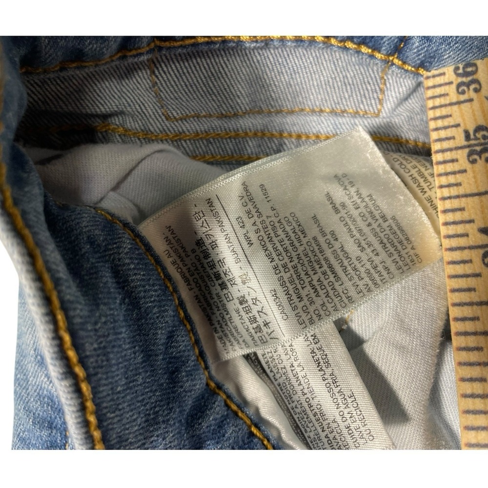 Levi's 513 Size 38/32Jeans - Blue - Picture 9 of 11